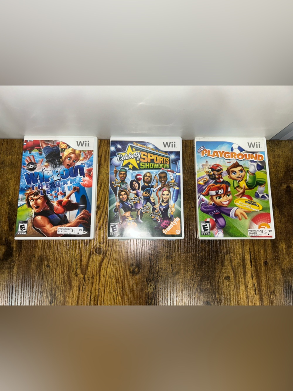 Lot #3 - Nintendo Wii Sports Bundle